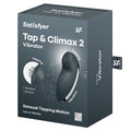 Satisfyer Tap and Climax 2-Grey [WS $26.40]