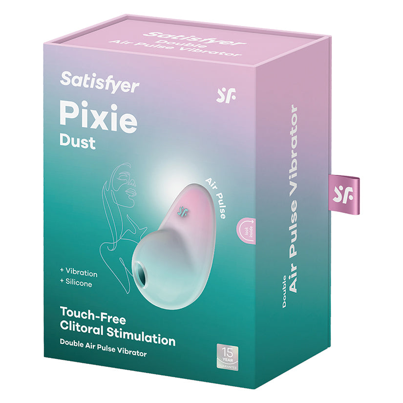 Satisfyer Pixie Dust-Mint Pink [WS $32.40]