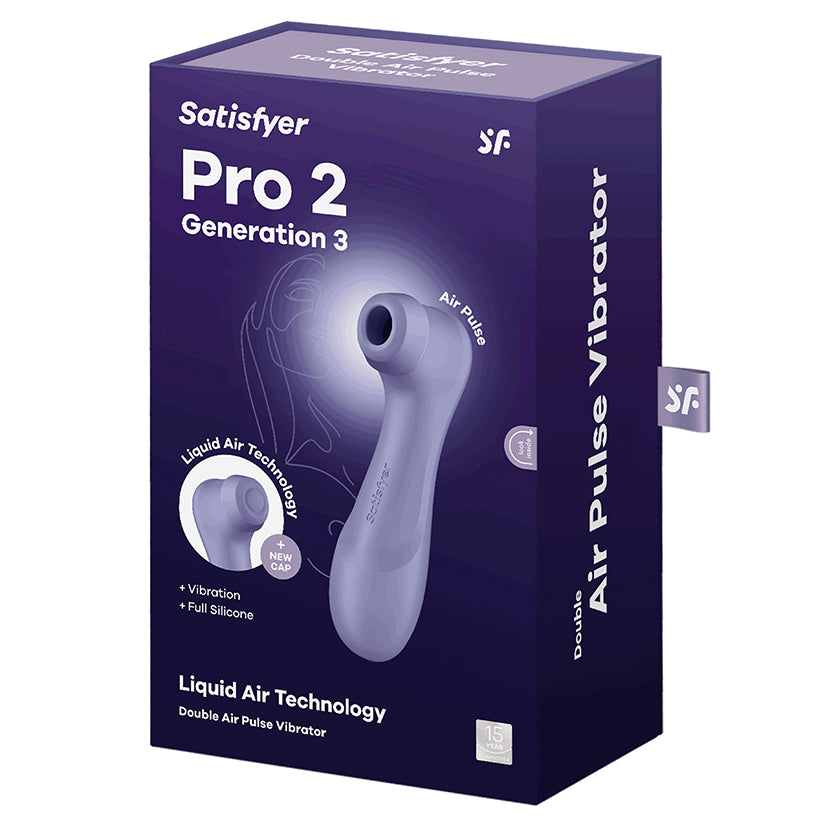 Satisfyer Pro 2 Generation 3-Lilac