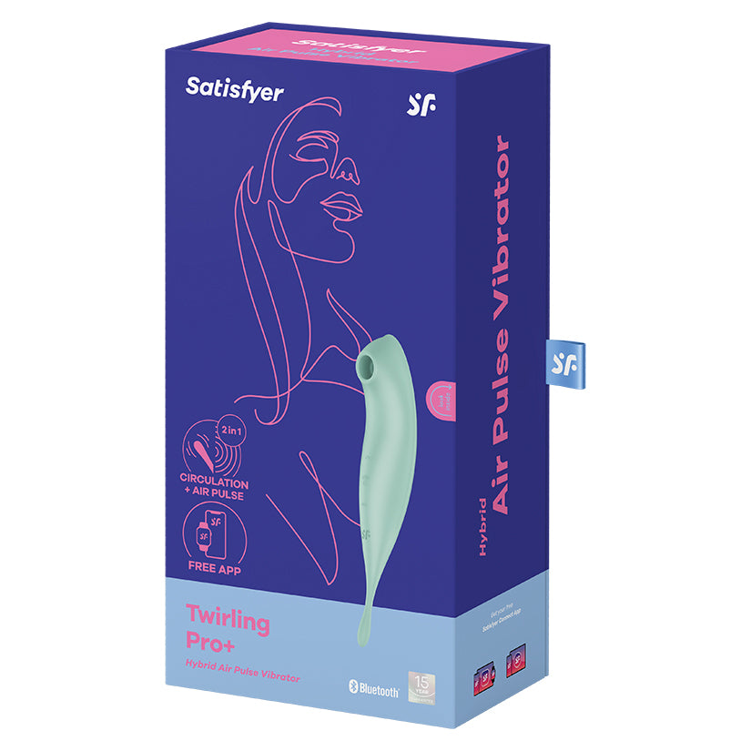 Satisfyer Twirling Pro+-Mint [WS $40.00]