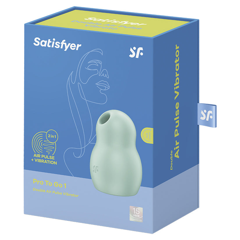 Satisfyer Pro To Go 1-Mint [WS $28.40]