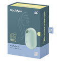 Satisfyer Pro To Go 2-Mint [WS $28.00]