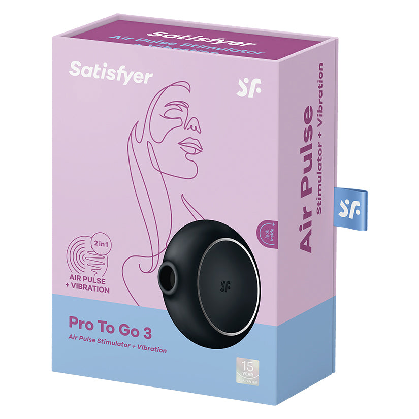 Satisfyer Pro To Go 3-Black [WS $31.20]