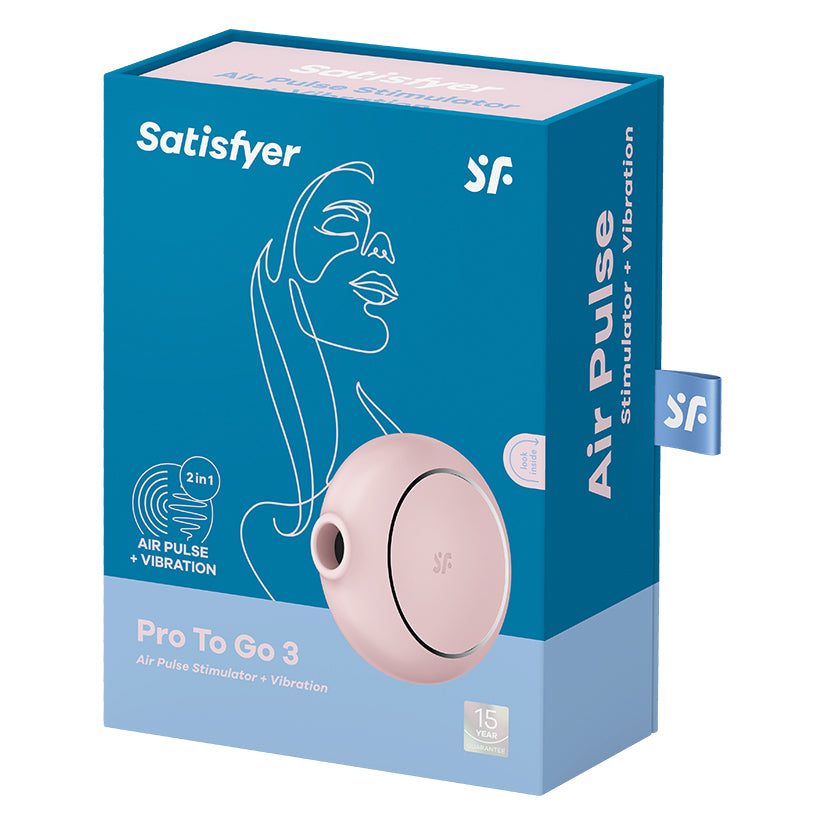 Satisfyer Pro To Go 3-Rose [WS $31.20]