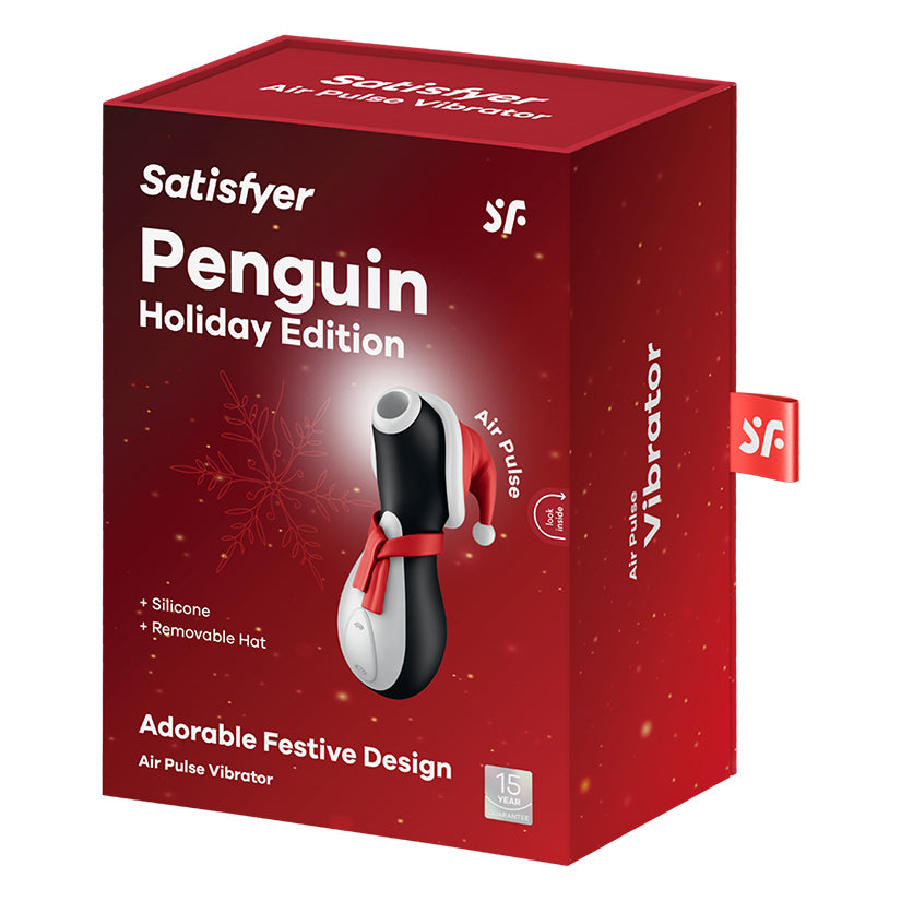 Satisfyer Penguin Holiday Edition [WS $35.00]
