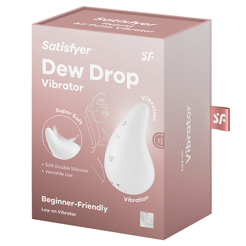 Satisfyer Dew Drop-White [WS $38.40]