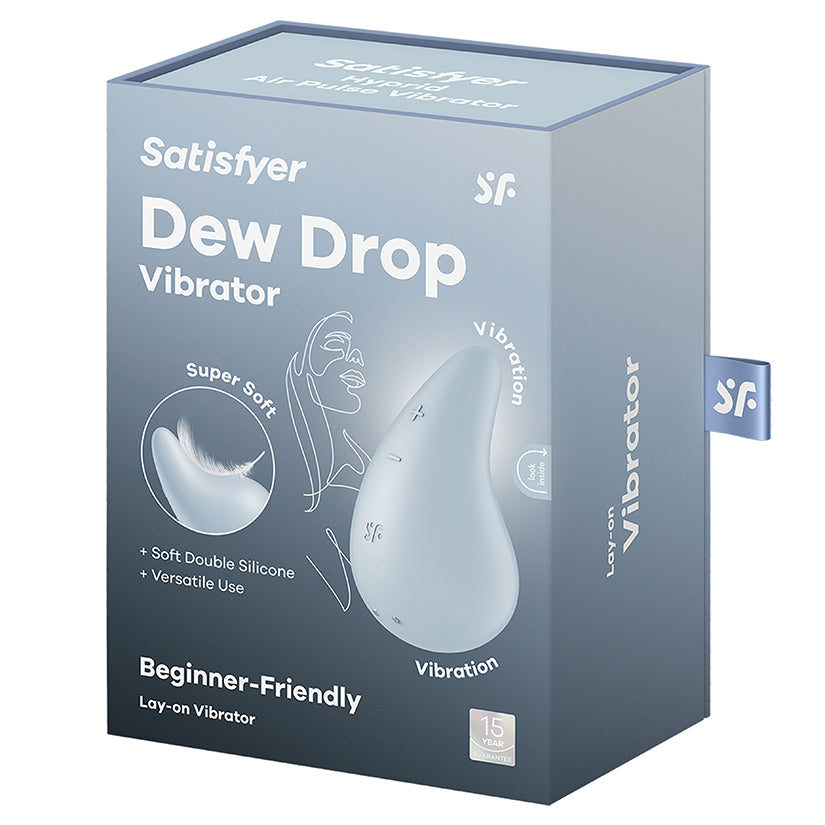 Satisfyer Dew Drop-Blue [WS $38.40]