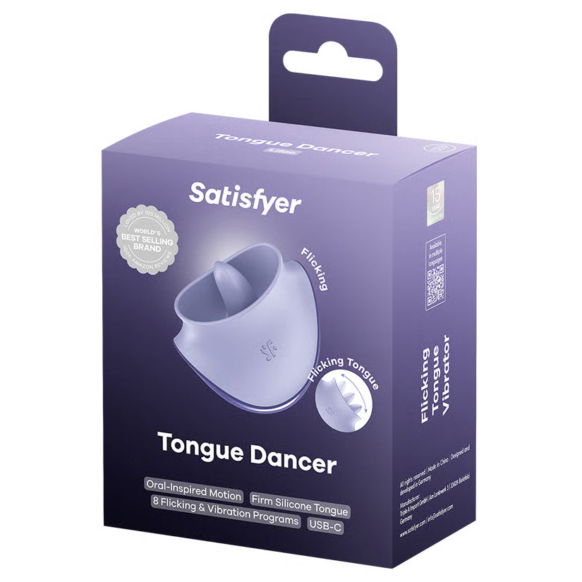 Satisfyer Tongue Dancer [WS $27.60]