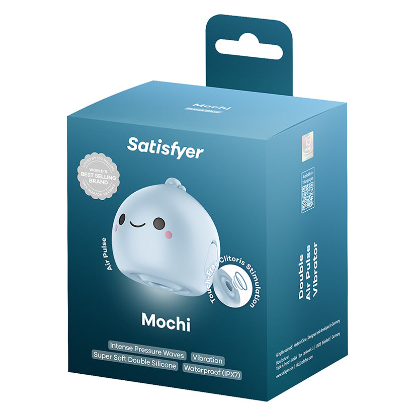 Satisfyer Mochi-Frost Blue