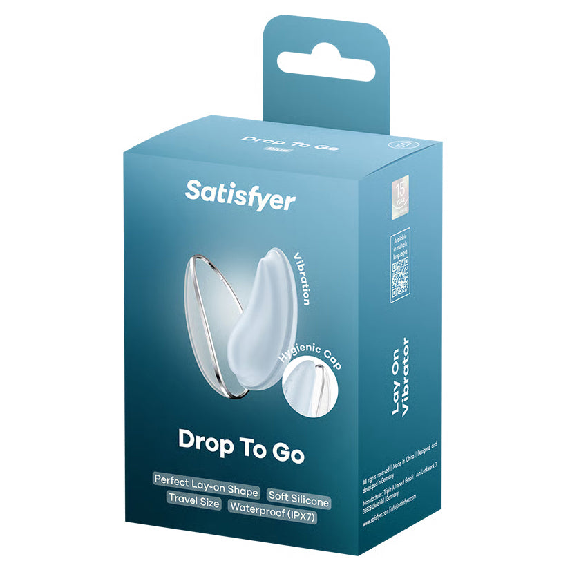 Satisfyer Drop To Go-Blue [WS $26.00]