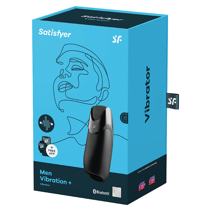 Satisfyer Men Vibration+ [WS $44.80]
