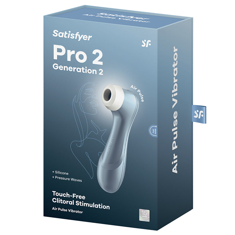 Satisfyer Pro 2 Next Generation-Blue [WS $28.00]