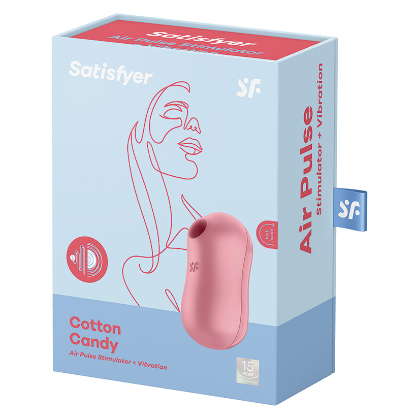 Satisfyer Cotton Candy-Light Red [WS $24.80]