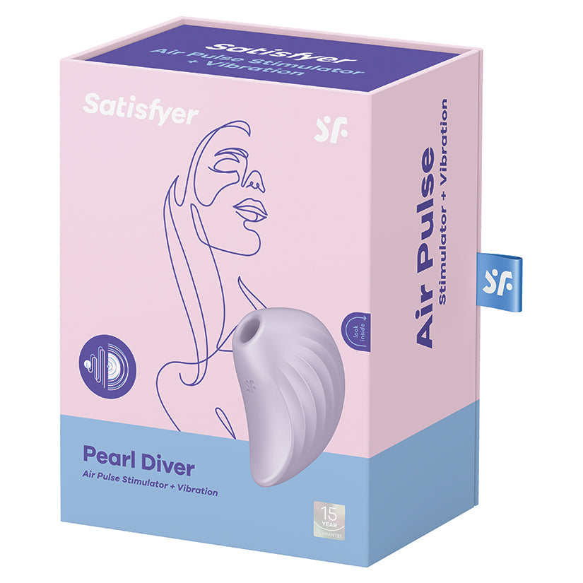 Satisfyer Pearl Diver-Violet [WS $25.20]