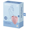 Satisfyer Cutie Heart-Light Red [WS $24.40]