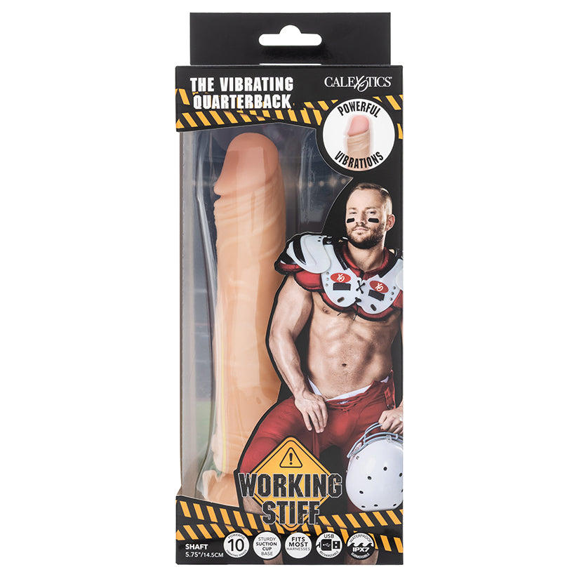 Working Stiff The Vibrating Quarterback