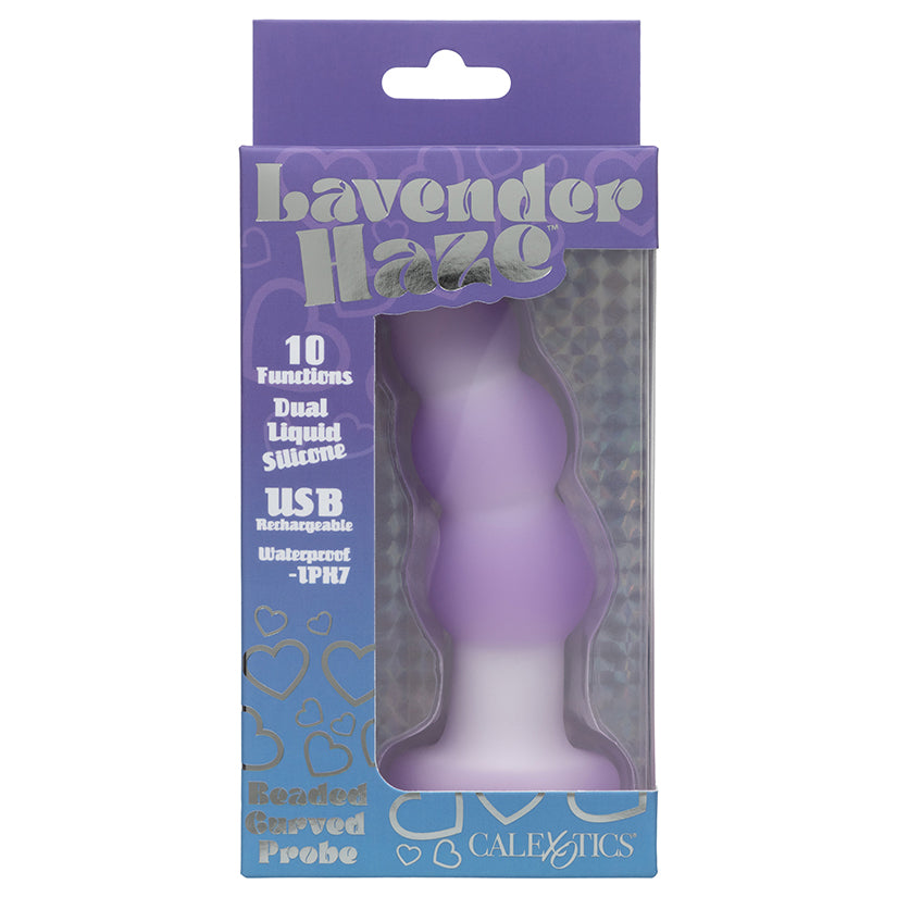 Lavender Haze Beaded Curved Probe