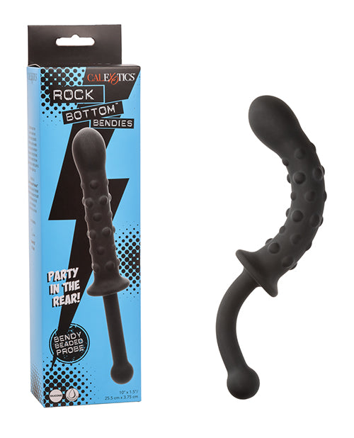 Rock Bottom Bendies Bendy Beaded Dual Ended Probe - Black