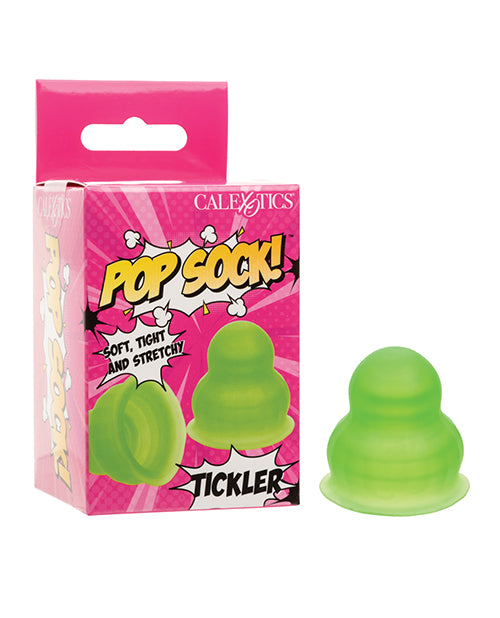 Pop Sock! Tickler Stroker - Green