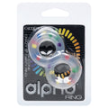 Alpha Liquid Silicone Crazy 8 Party Ring