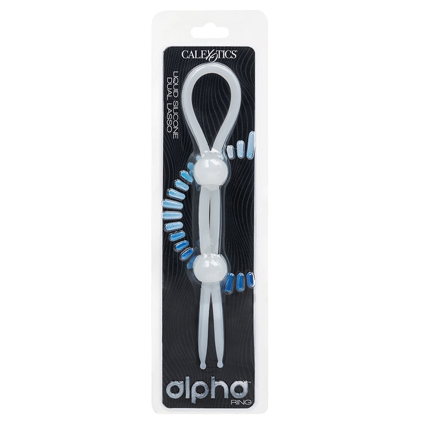 Alpha Liquid Silicone Dual Lasso-Natural