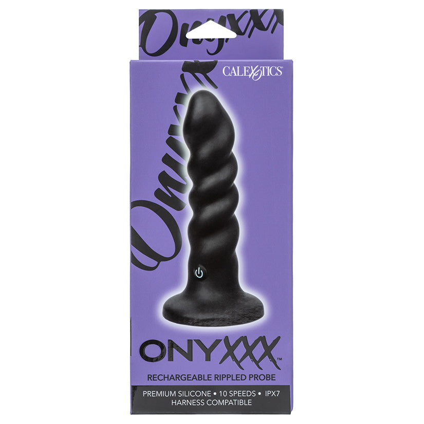 Onyxxx Rechargeable Probe Rippled