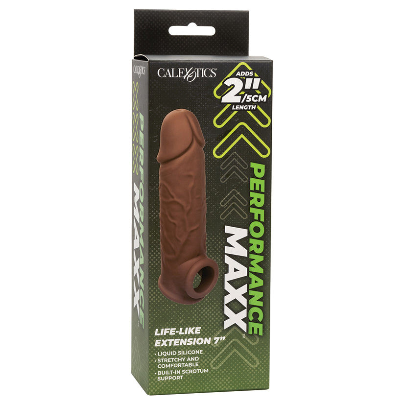 Performance Maxx Life-Like Extension 7� - Brown