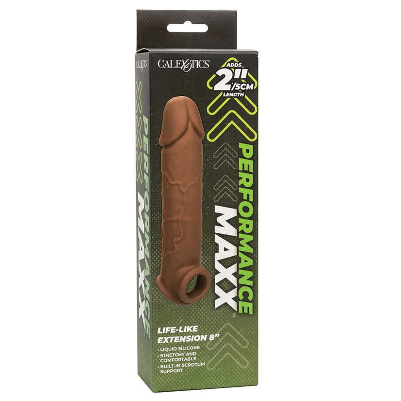 Performance Maxx Life-Like Extension 8� - Brown