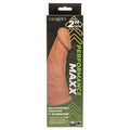 Performance Maxx Rechargeable Vibrating Extension-Brown 7"