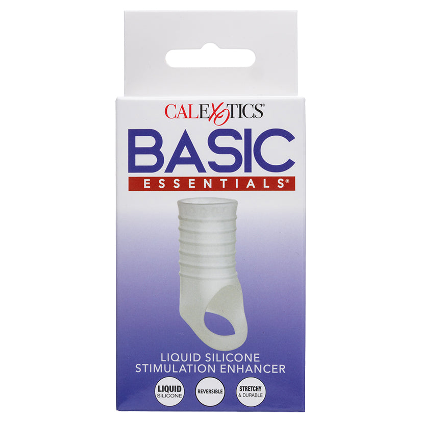 Basic Essentials Liquid Silicone Stimulation Enhancer
