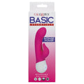 Basic Essentials Rechargeable Dual Pleaser