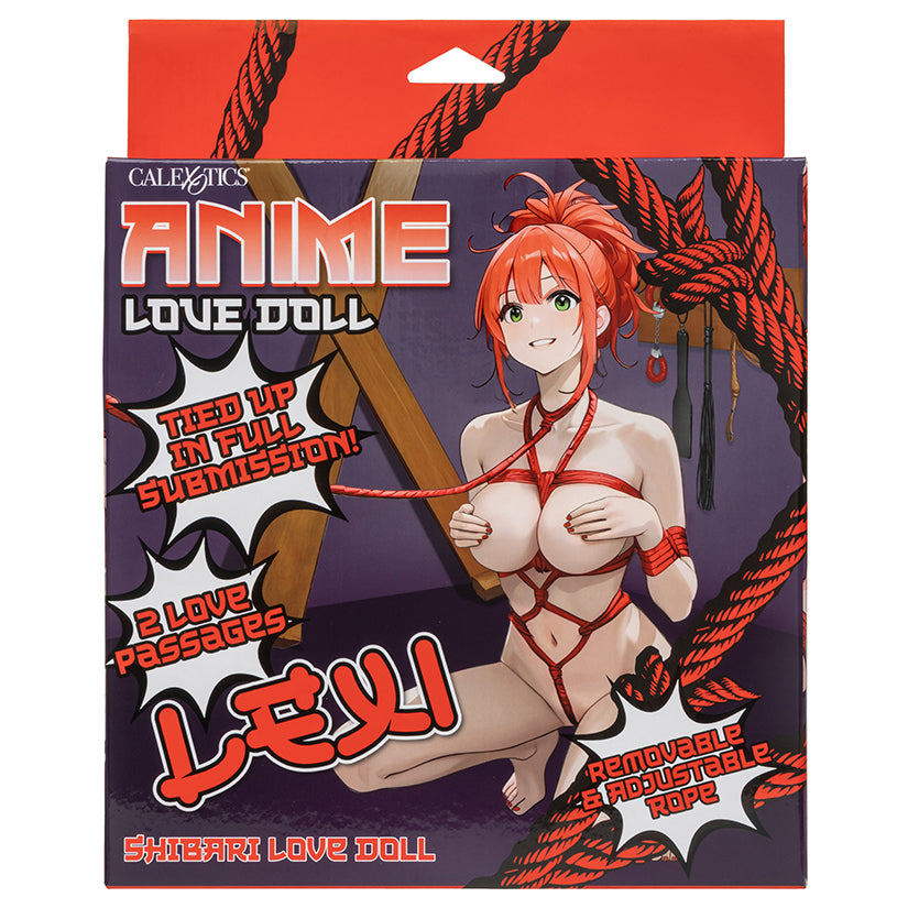 Anime Shibari Love Doll Lexi
