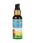 Sensuva Natural Water Based Lubricant - Pineapple 2 oz