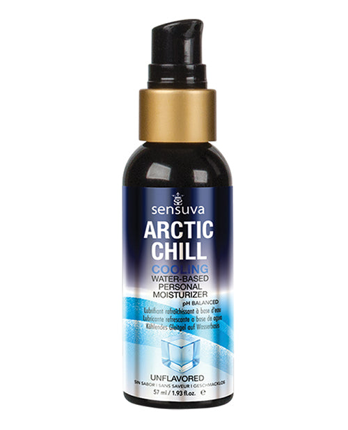 Sensuva Arctic Chill Cooling Personal Moisturizer - 2 oz