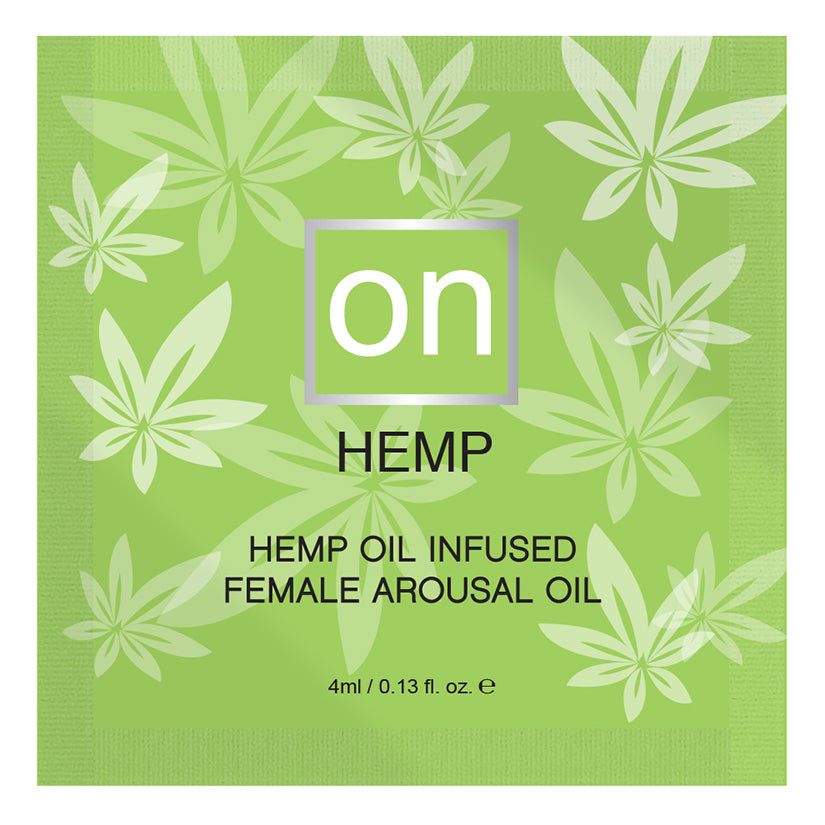 Sensuva On Hemp Arousal Oil Single Use Ampoule