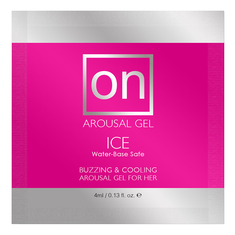 Sensuva On Ice Arousal Gel 6ml Single Use Packet