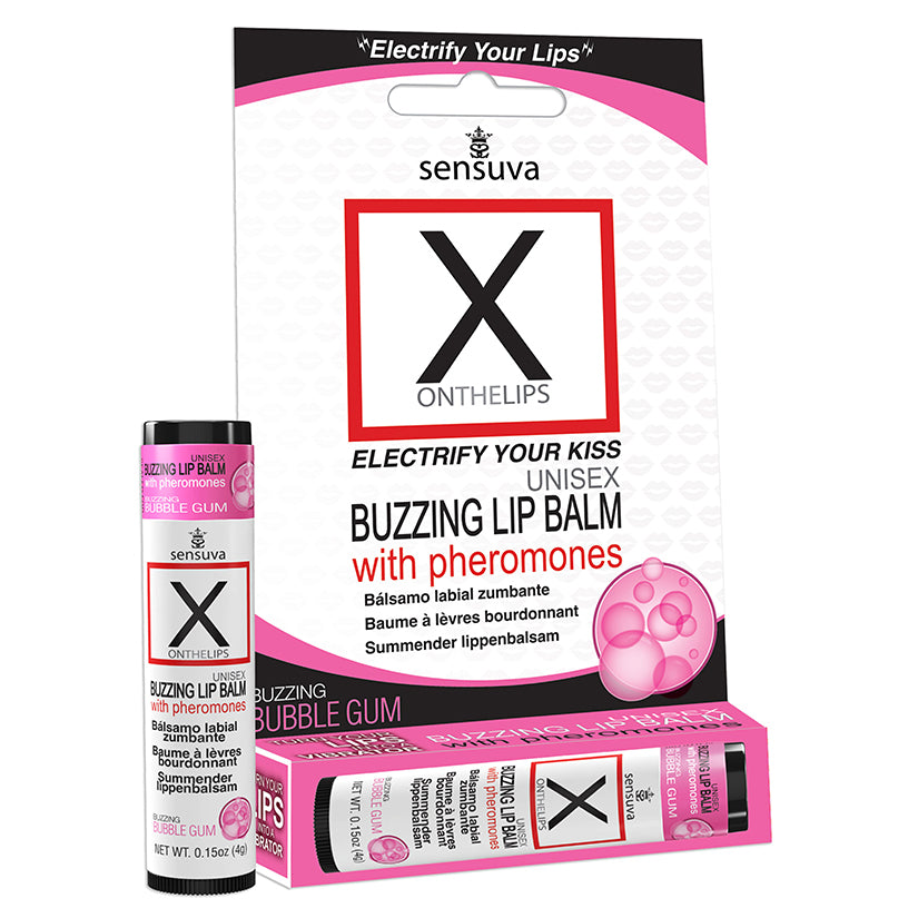 Sensuva X on the LIPS with Pheromones-Bubble Gum
