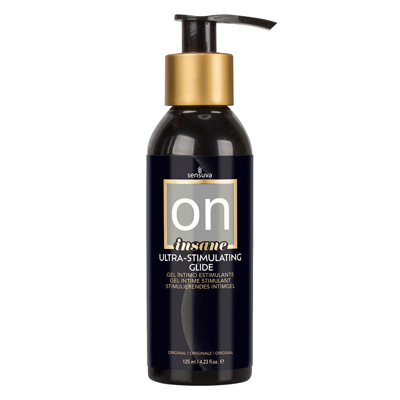 Sensuva Ultra Stimulating On Insane Moisturizer-Unscented 4.2oz