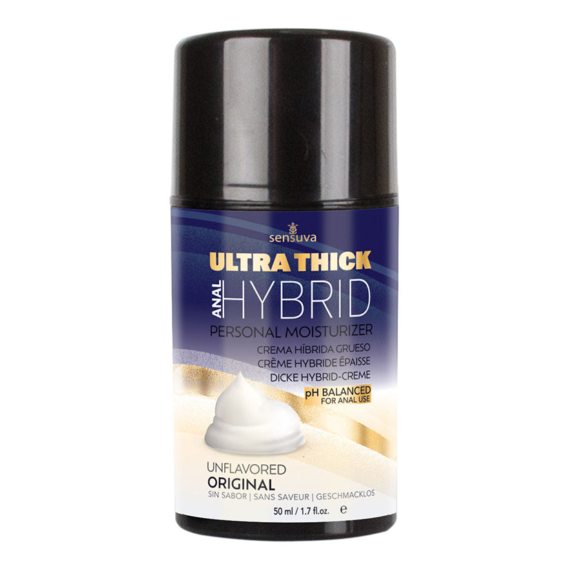 Sensuva Ultra Thick Anal Hybrid Personal Moisturizer 1.7oz