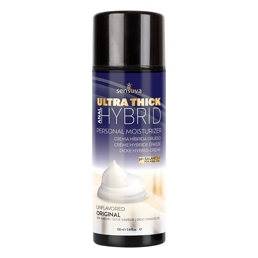 Sensuva Ultra Thick Anal Hybrid Personal Moisturizer 3.4oz