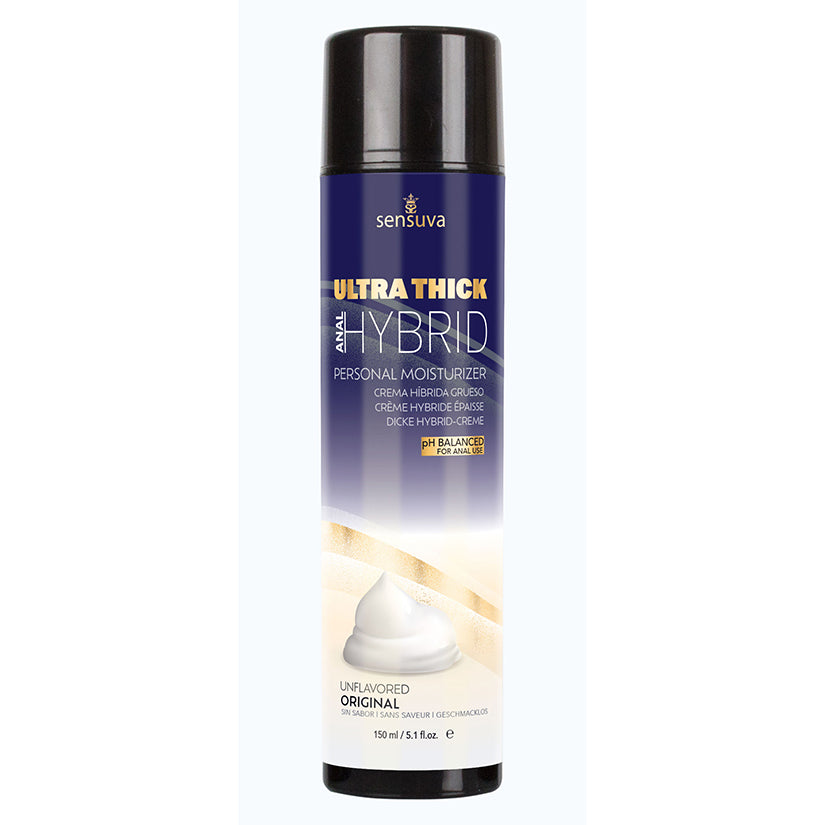 Sensuva Ultra Thick Anal Hybrid Personal Moisturizer 5.1oz