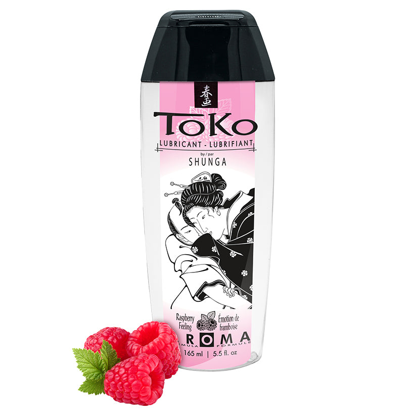 Shunga Toko Aroma Lubricant-Raspberry Feeling 5.5oz