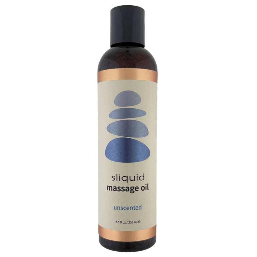 Sliquid Balance Massage Oil-Unscented 8.5oz [WS $12.00]