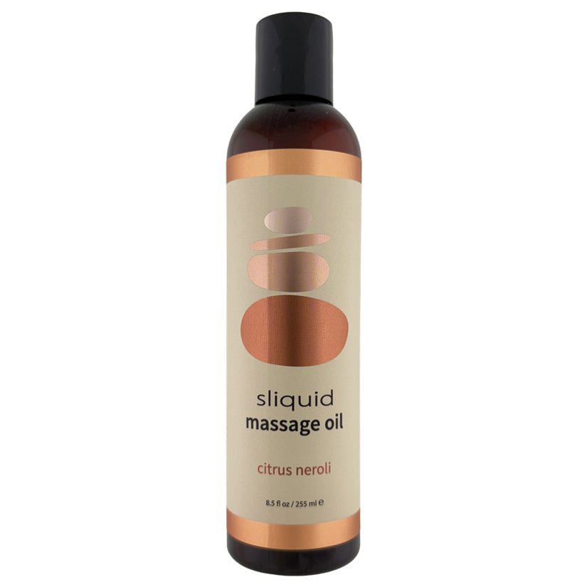 Sliquid Balance Massage Oil-Citrus Neroli 8.5oz [WS $12.00]