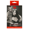 SEI MIO Twin Tweaks Collar with Nipple Clamps