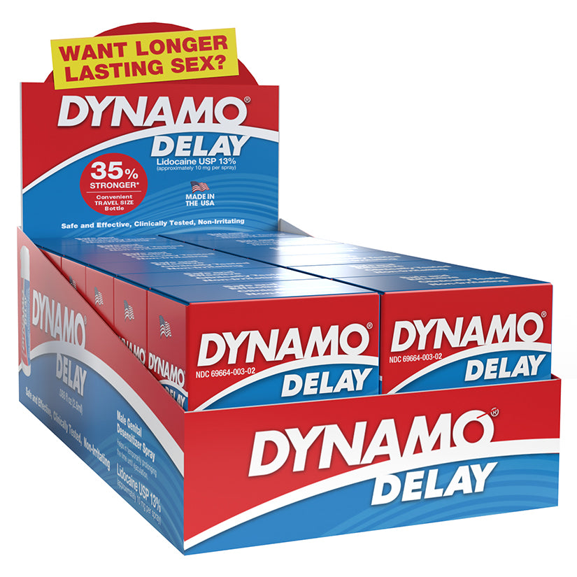 Dynamo Delay to Go in POP Box [WS $87.00]