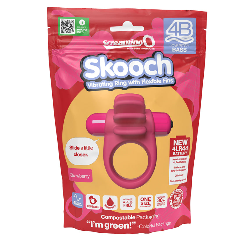 Screaming O 4B Skooch-Strawberry