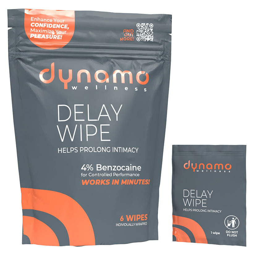 Dynamo Wellness Wipe 4% - 6 Pack