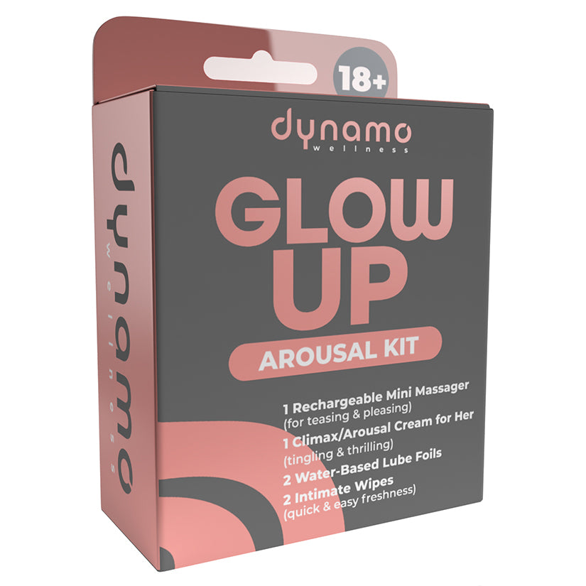 Dynamo Wellness Glow Up Intimacy Kit [WS $20.00]