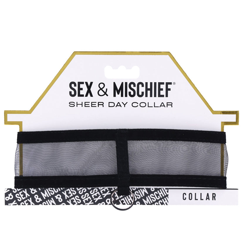 S&M Sheer Day Collar